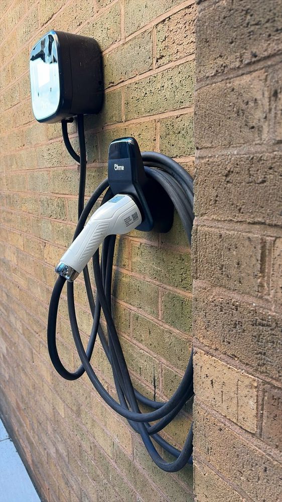 Domestic EV charge point